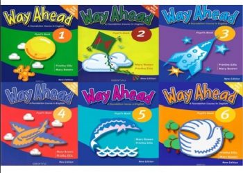 Way Ahead - Level 1 2 3 4 5 6 (Full Book+Audio) Bản Đẹp pdf